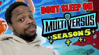 Is The NEW Multiversus Season 5 ACTUALLY GOOD?
