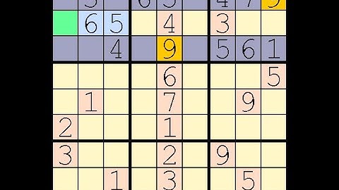 How to Solve Globe and Mail Sudoku  Five Star?  17 September, 2023