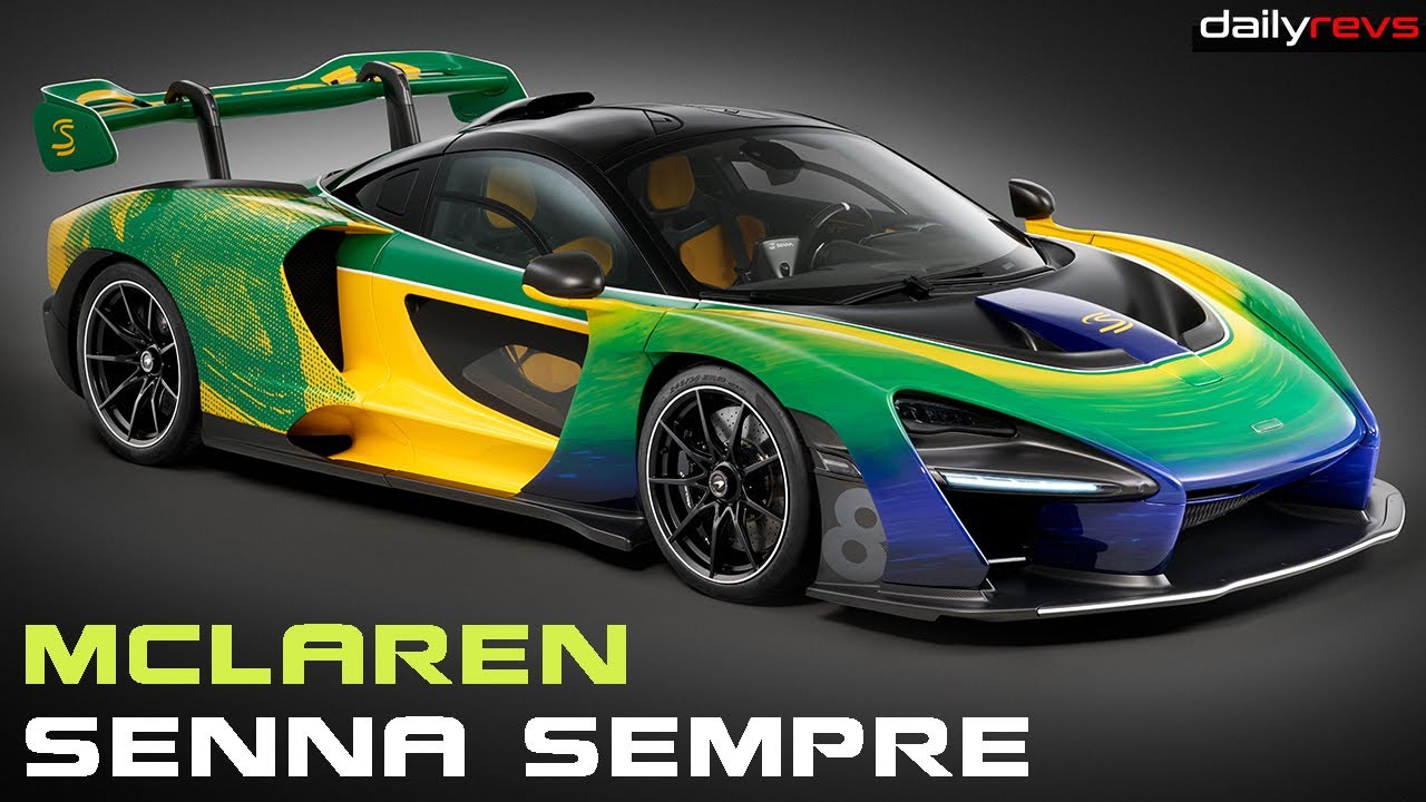 その他 Senna McLaren Senna Sempre | An Emotive Tribute For The Ayrton Senna