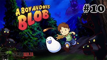 A Boy and His Blob - Walkthrough Gameplay - #10 - Level 15 & 16(PS4)