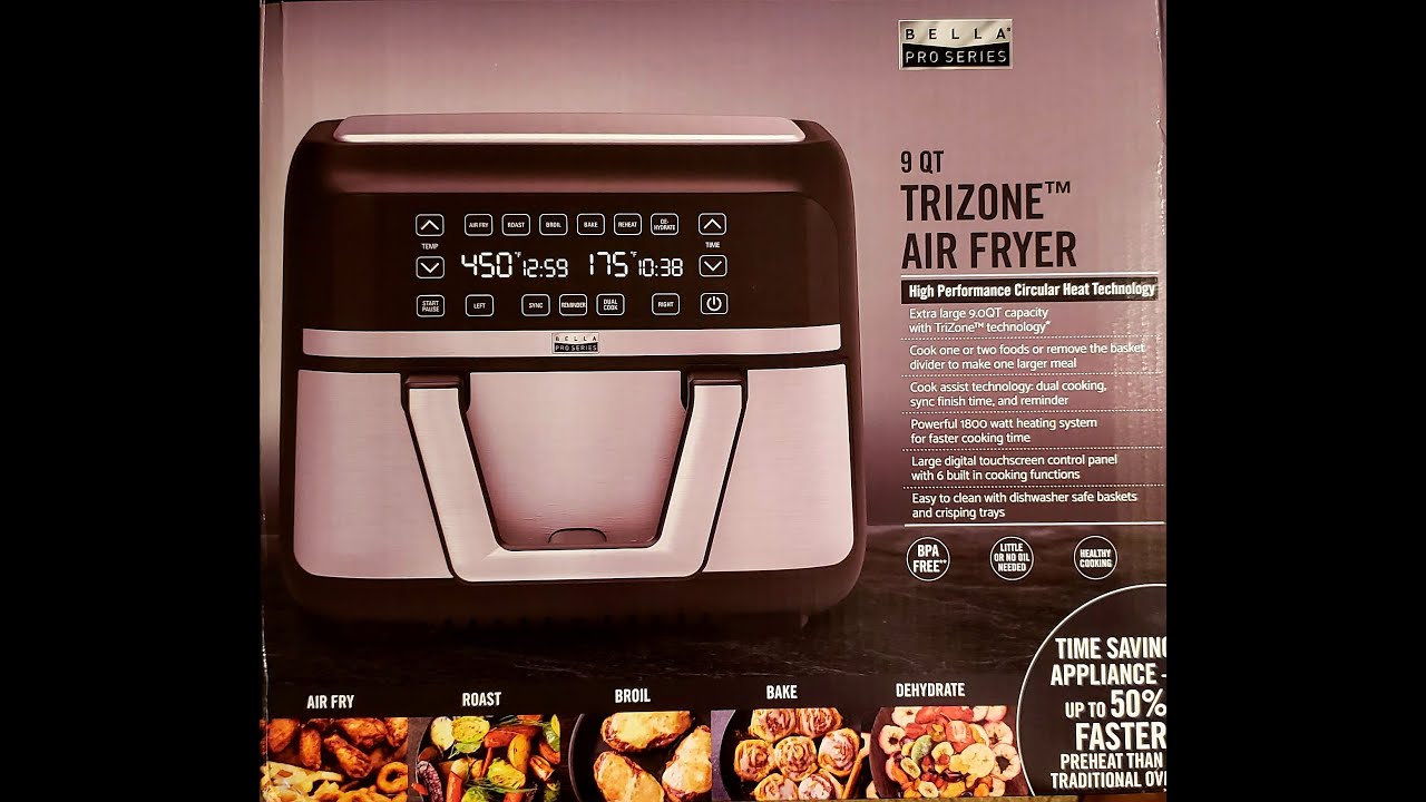 Best Air Fryer Deals: Up to $117 in Savings on Ninja, Bella Pro Series and  More - CNET
