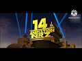 14th Animation NRZ Film Corporation Logo Package (2025-present) (20th Animation Eox Parody)