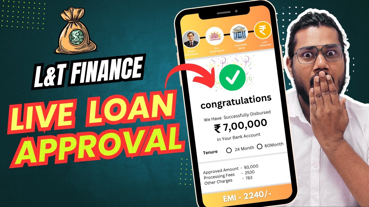 Loan App Fast Approval 2024  | Planet L&T Finance Personal Loan