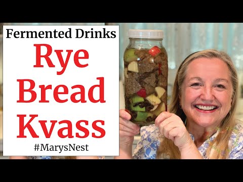 Video: How To Make Kvass From Rye Flour