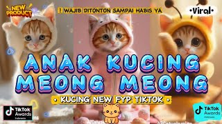 ANAK KUCING MEONG MEONG 🐱 VERSI KUCING LUCU LUCU ( KUCING JOGET ) 