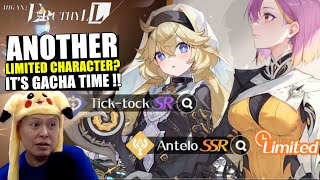 Another LIMITED Character? Antelo, Tick Tock & Ciankom Gacha Pulls - Higan Eruthyll by Ushi Gaming Channel 1,983 views 10 months ago 12 minutes, 41 seconds