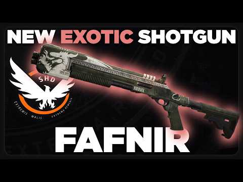 Fafnir ~ NEW Exotic Shotgun | Full Breakdown & PTS Testing | The Division 2
