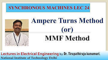 SM24 Ampere Turns Method or MMF Method