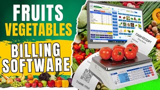 Fruits & Vegetables Billing Software in Hindi | Smart POS with Weighing Scale | Retail Master screenshot 4