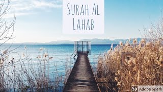 Surah Al Lahab Merdu