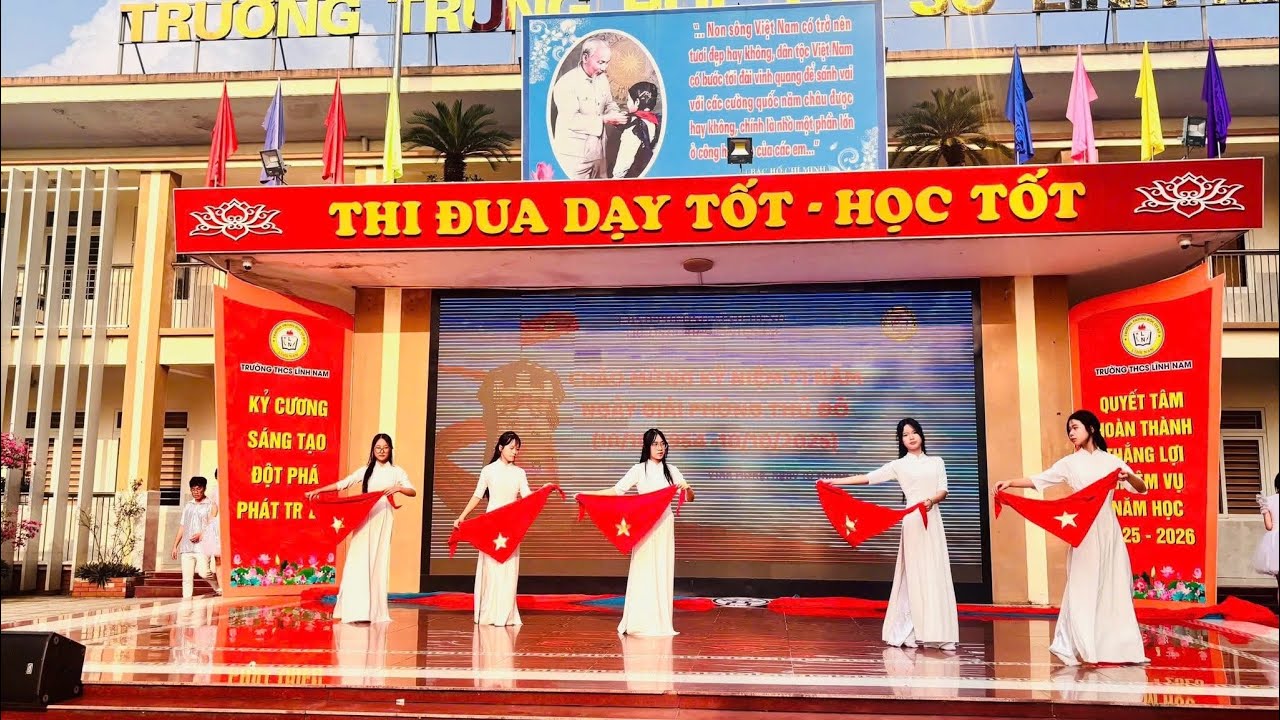 CÒN GÌ ĐẸP HƠN | Múa học sinh trường THCS Lĩnh Nam, Hà Nội