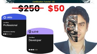 $50 Okta & Auth0 Certification Exam Voucher 🏆 | Save Big on Your Career Upgrade