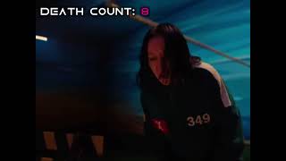 Player 349 Eliminated | Squid Game 3