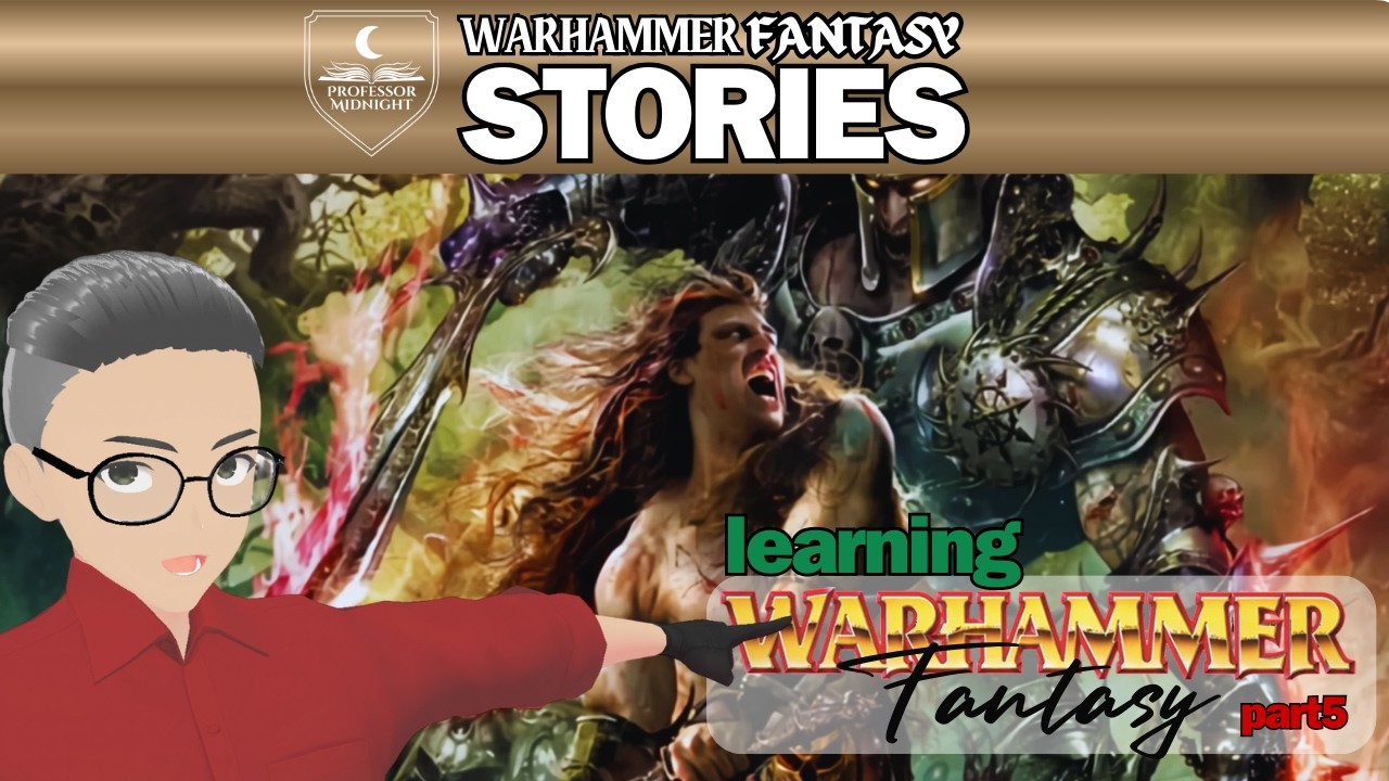 VTuber Professor REACTS | 🏰 Warhammer Fantasy: Sigmar - Hero, God, Barbarian