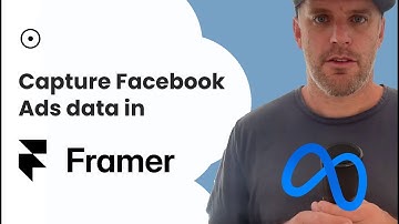 Track Facebook Ads in Framer forms