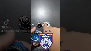 JDT beyblade combo #beybladeburst #johordarultazim
