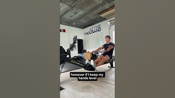 Level hands. Effective power at the catch. @concept2usa #rowing #rower