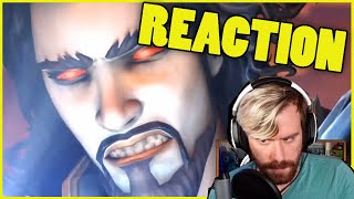Ny'alotha Raid Finale Cinematic Reaction | THE END OF N'ZOTH - WoW BfA Finale Cinematic