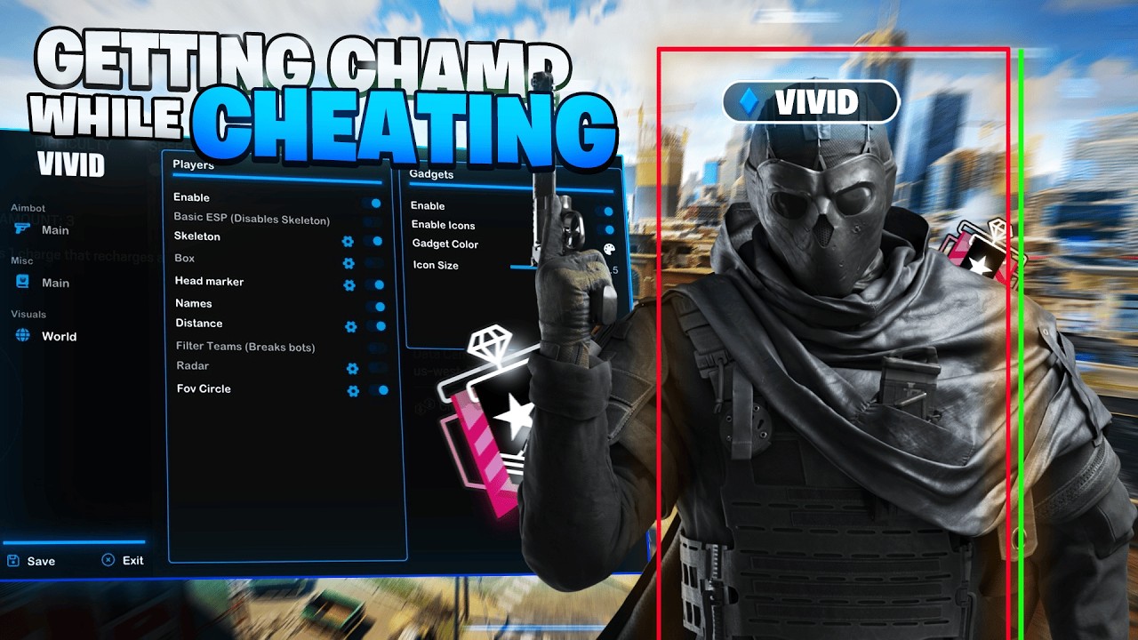 I Used R6 Cheats To Hit Champion...