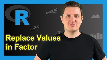 Replace Values in Factor Vector or Column in R (Example) | as.character, as.factor & levels Function