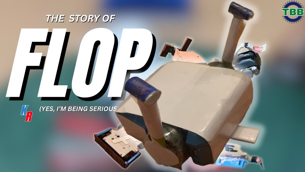 The Story of FLOP (A Hexbug Video Essay)