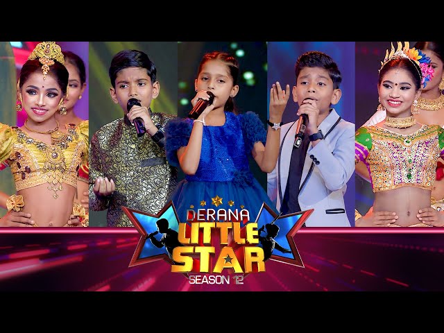 Derana Little Star Season 12 | Episode 46 | 26th May 2024 | TV Derana class=