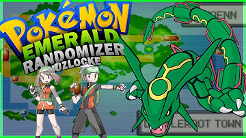 Pokemon Emerald (Randomizer Nuzlocke) Ep. 1 - The Journey Begins!!