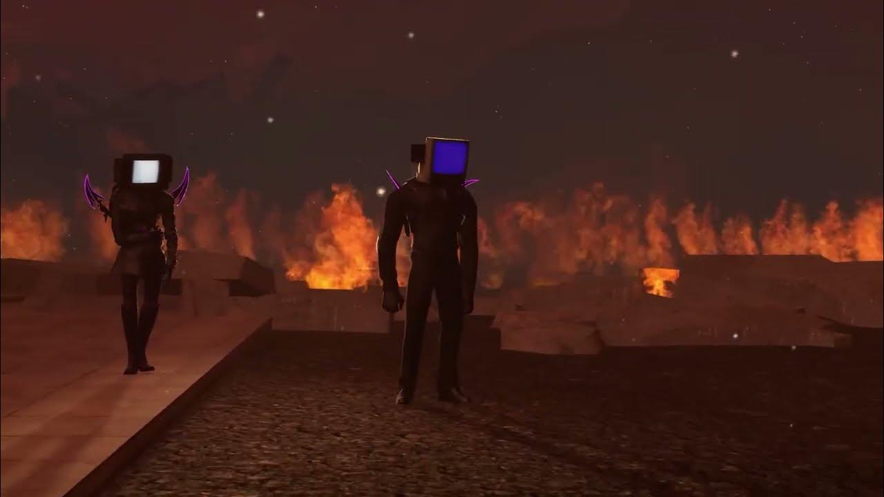 Skibidi Toilet Series [2024] Energized TV Man Screen Time (Part 2