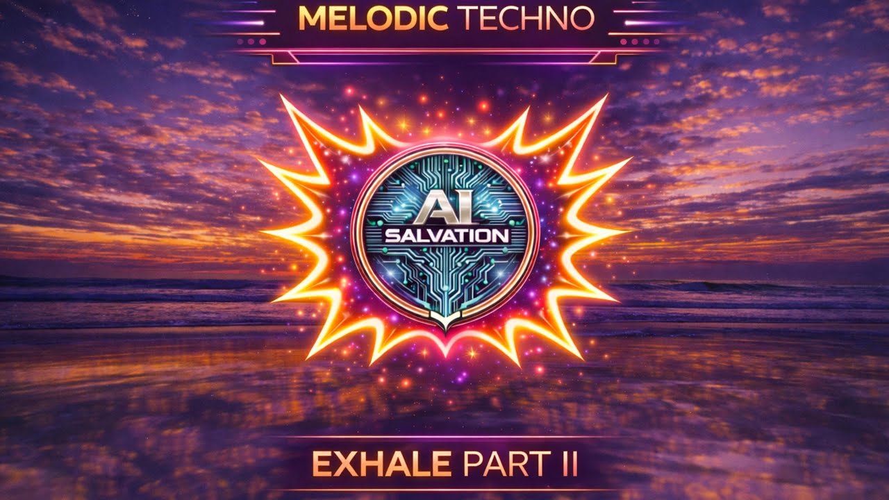Melodic Techno | AI Salvation - Exhale / Part 2