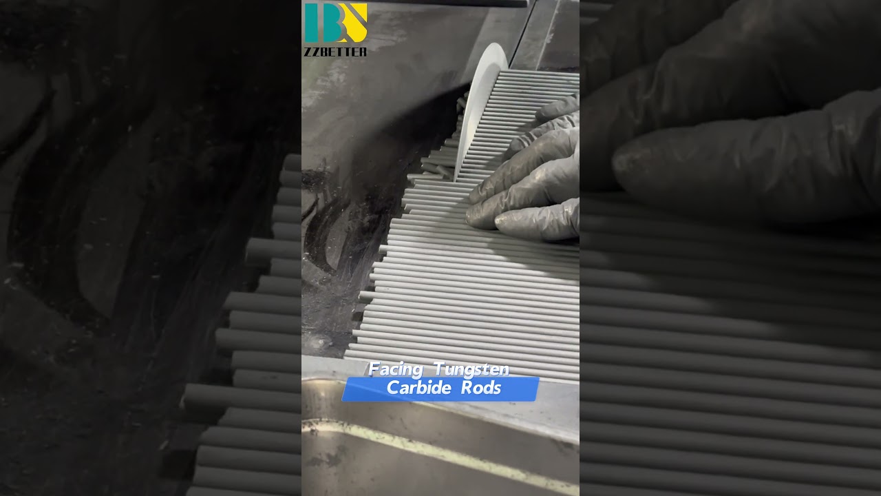 Facing Tungsten Carbide Rods