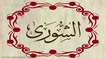 القارئ محمد المحيسني - سورة الشورى