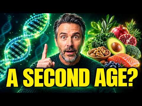 UCLA Found a Second Age Hidden in Your DNA — 15 Anti Aging Foods for a Younger Biological Age