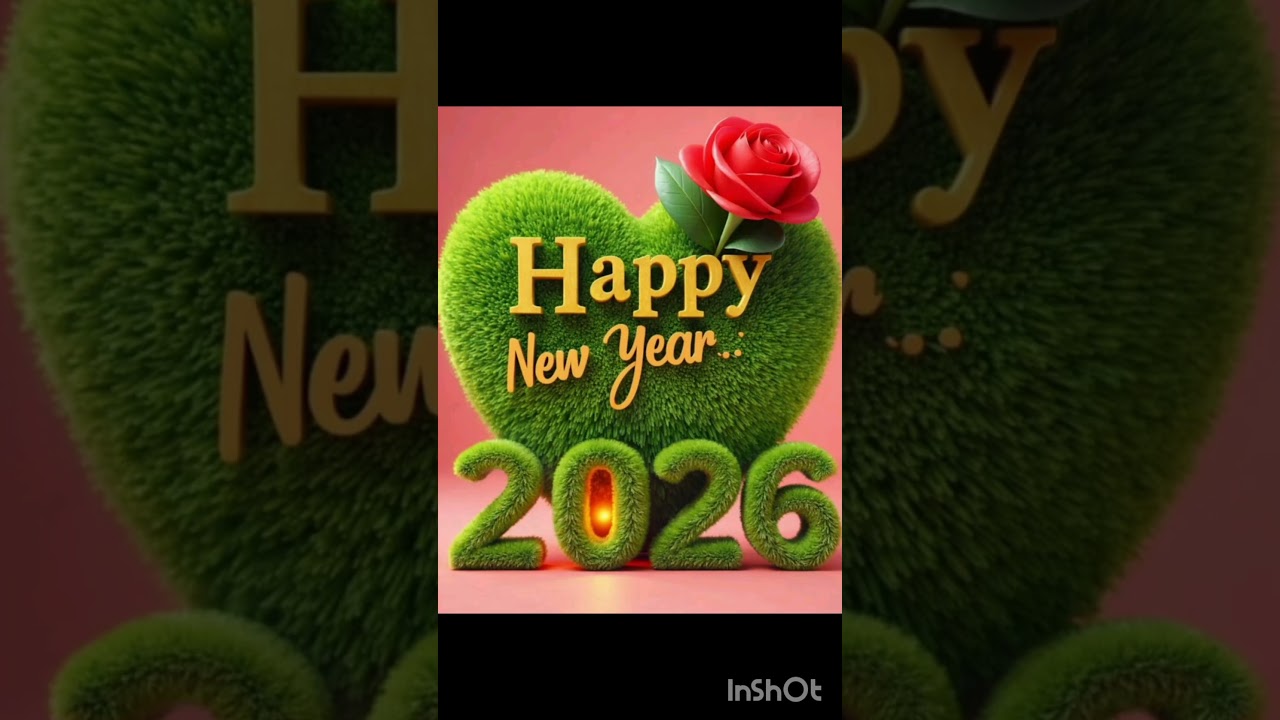 HAPPY NEW YEAR 2026#