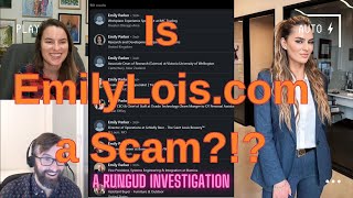Is Emily Lois Parker - EmilyLois.com a Scam?