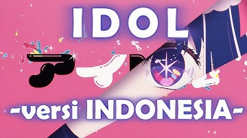 Thumbnail of 【fleurishana】IDOL 「アイドル」-versi Indonesia- | OP 1 Oshi no Ko | YOASOBI (cover)