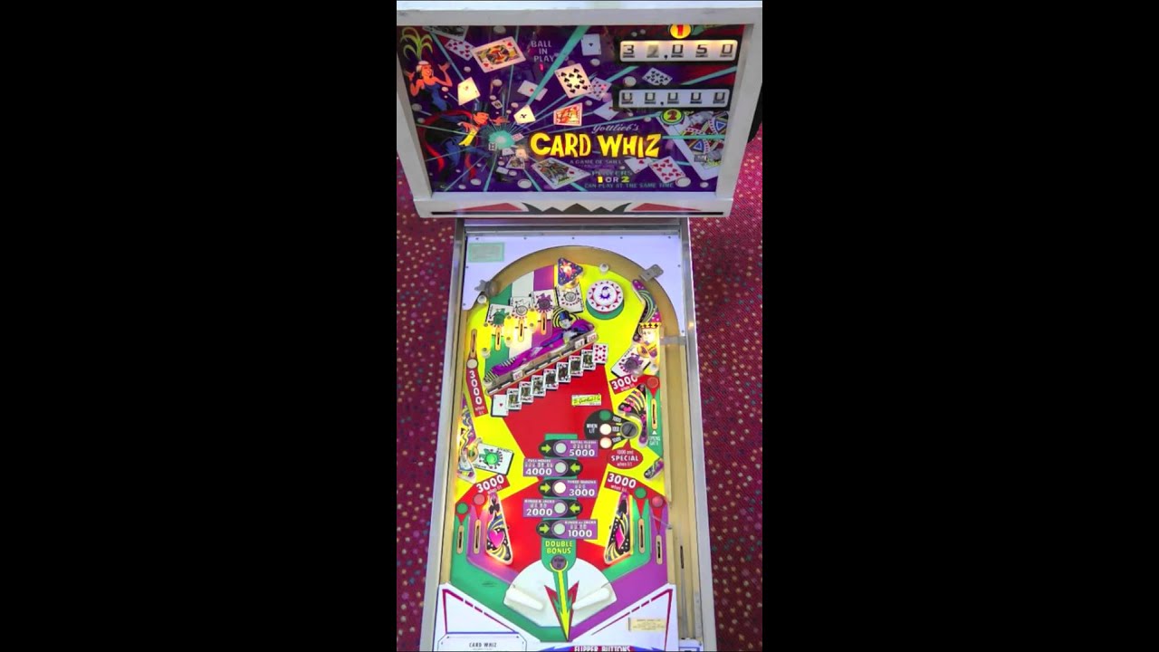Card Whiz Pinball Gameplay YouTube