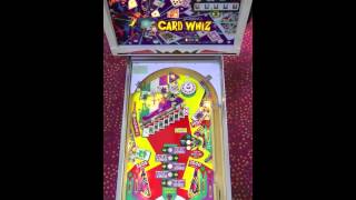 Card Whiz Pinball Gameplay screenshot 2