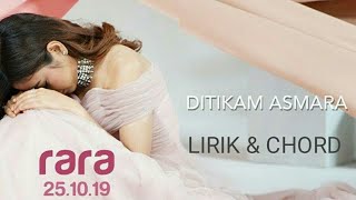 Rara lida - Di tikam asmara (lirik dan chord)