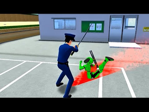 Policeman killed Robber 😭 || #sakuraschoolsimulator #action #trending