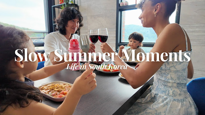 Slow Summer Days: Homemade Lasagna, Painting with a Friend & a Special Date Night