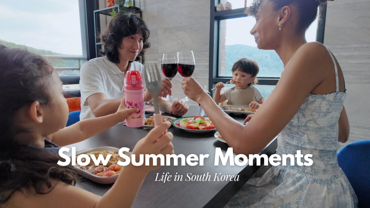 Slow Summer Days: Homemade Lasagna, Painting with a Friend & a Special Date Night