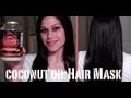Amazing Coconut Oil Hair Mask