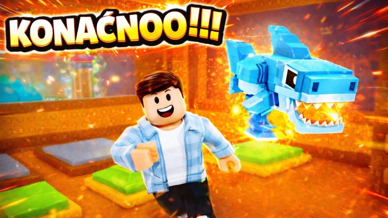TRALALEROOO !!! [Brake a Lucky Block] Roblox