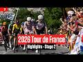 Tour de France 2026 Stage 2 Highlights