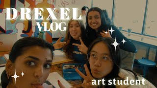 Information Art student at Drexel University | Vlog #001 Update