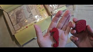 Your Creative Studio Unboxing - Vintage Shell Collection