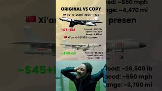 Original vs Copy: Tu-16 vs H-6
