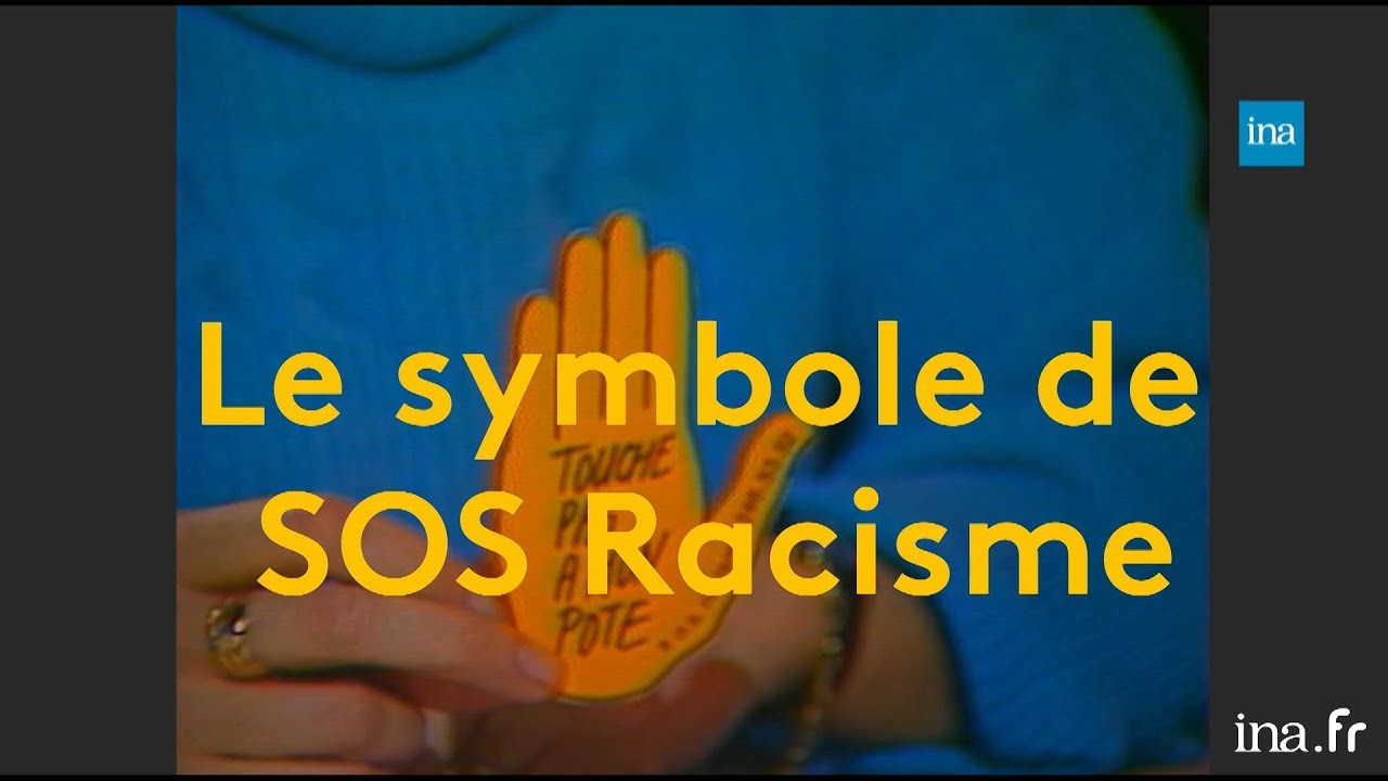 Touche pas à mon pote : l’emblème de la lutte contre le racisme depuis 35 ans | Franceinfo INA