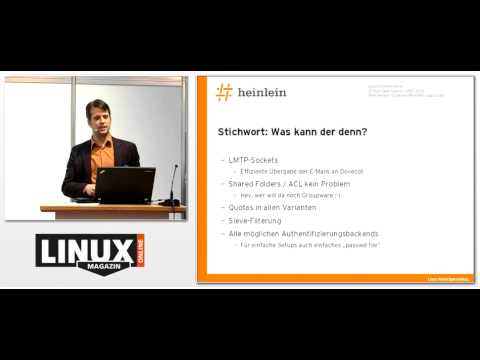 Peer Heinlein: Einfach aber mächtig: IMAP-Server mit Dovecot
