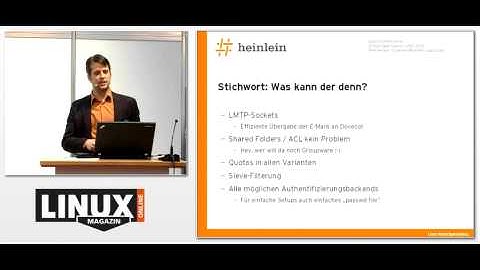 Peer Heinlein: Einfach aber mächtig: IMAP-Server mit Dovecot